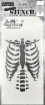 Picture of Stampers Anonymous Tim Holtz Layered Στένσιλ - Bones