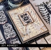 Picture of Stampers Anonymous Tim Holtz Layering Stencil 4"x8.5" | Στένσιλ – Bones 