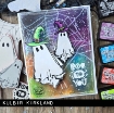 Picture of Stampers Anonymous Tim Holtz Cling Σφραγίδες - Boo Crazy, 12τεμ.