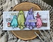 Picture of Stampers Anonymous Tim Holtz Cling Σφραγίδες - Boo Crazy, 12τεμ.