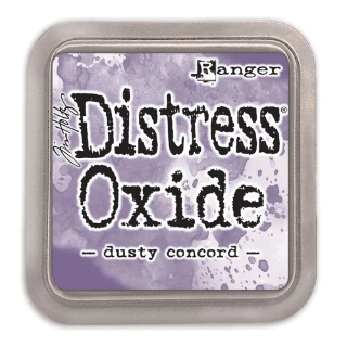 Picture of Tim Holtz Distress Oxide Ink Pad | Υβριδικό Μελάνι Οξείδωσης για Blending & Mixed Media - Dusty Concord