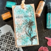 Picture of Tim Holtz Distress Oxide Ink Pad | Υβριδικό Μελάνι Οξείδωσης για Blending & Mixed Media - Ground Espresso