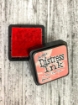 Picture of Tim Holtz Distress Mini Ink Pad | Υδατοδιαλυτό Dye Μελάνι για Blending & Mixed Media -  Worn Lipstick