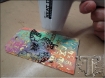 Picture of Tim Holtz Distress Mini Ink Pad | Υδατοδιαλυτό Dye Μελάνι για Blending & Mixed Media -  Picked Raspberry