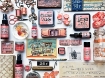 Picture of Tim Holtz Distress Mini Ink Pad | Υδατοδιαλυτό Dye Μελάνι για Blending & Mixed Media -  Saltwater Taffy