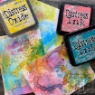 Picture of Tim Holtz Μελάνι Distress Ink Mini Pad - Worn Lipstick