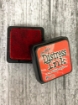 Picture of Tim Holtz Distress Mini Ink Pad | Υδατοδιαλυτό Dye Μελάνι για Blending & Mixed Media -  Candied Apple