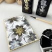 Picture of Yasutomo Traditional Chinese Ink Μελάνι Sumi - Silver Black, 180 ml