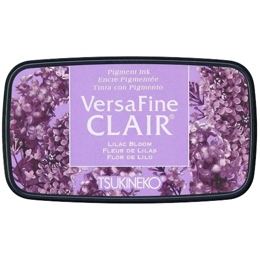 Picture of Tsukineko VersaFine Clair – Lilac Bloom | Μελάνι Pigment για Σφραγίδες (Απαλό Λιλά)