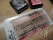 Picture of Tim Holtz Distress Mini Ink Pad | Υδατοδιαλυτό Dye Μελάνι για Blending & Mixed Media -  Fired Brick
