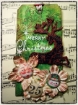 Picture of Tim Holtz Distress Ink Mini Pad - Aged Mahogany