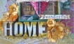 Picture of Tim Holtz Distress Ink Mini Pad - Dried Marigold