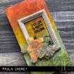 Picture of Tim Holtz Μελάνι Distress Ink Mini Pad - Crackling Campfire