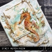 Picture of Tim Holtz Distress Mini Ink Pad | Υδατοδιαλυτό Dye Μελάνι για Blending & Mixed Media -  Crackling Campfire