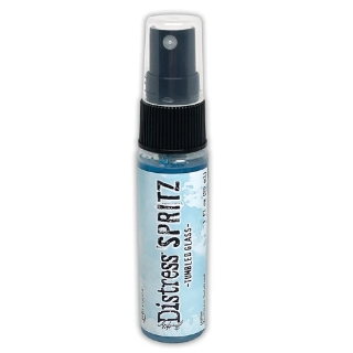 Picture of 🩵 Ranger Tim Holtz Distress Spritz Tumbled Glass 29ml – Spray Λάμψης
