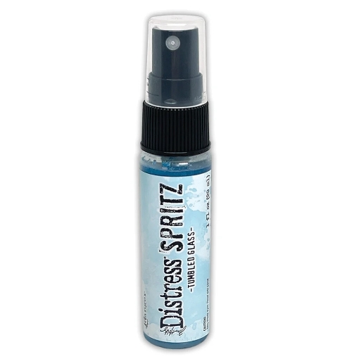 Picture of Ranger Tim Holtz Distress Spritz 29ml - Περλέ Χρώμα σε Σπρει, Tumbled Glass