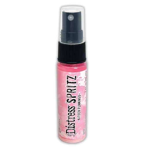 Picture of  Ranger Tim Holtz - Distress Spritz Spray Λάμψης 29ml – Kitsch Flamingo 