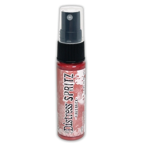 Picture of Ranger Tim Holtz - Distress Spritz Spray Λάμψης 29ml – Fired Brick