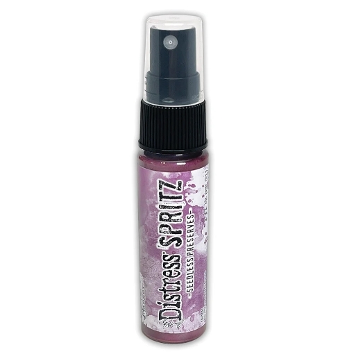 Picture of Ranger Tim Holtz Distress Spritz 29ml - Περλέ Χρώμα σε Σπρει, Seedless Preserves