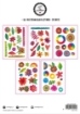 Picture of Art By Marlene Signature Collection Washi Sticker Sheets Χάρτινα Διακοσμητικά Αυτοκόλλητα Φύλλα - Nr. 28 Colorful Elements, 20τεμ