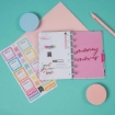 Picture of Happy Planner Sticker Value Pack Μπλοκ με Αυτοκόλλητα - Bright Budget, 1089τεμ.
