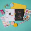 Picture of Happy Planner Sticker Value Pack Μπλοκ με Αυτοκόλλητα - Bright Budget, 1089τεμ.