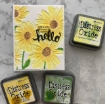 Picture of Tim Holtz Distress Mini Ink Pad | Υδατοδιαλυτό Dye Μελάνι για Blending & Mixed Media -  Squeezed Lemonade