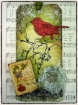 Picture of Tim Holtz Distress Mini Ink Pad | Υδατοδιαλυτό Dye Μελάνι για Blending & Mixed Media -  Bundled Sage