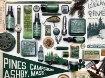 Picture of Tim Holtz Μελάνι Distress Ink Mini Pad - Rustic Wilderness