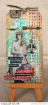 Picture of Tim Holtz Μελάνι Distress Ink Mini Pad - Cracked Pistachio