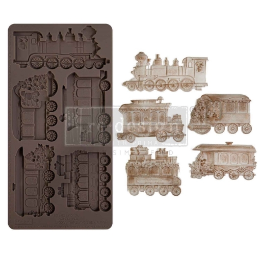 Picture of Prima Re-Design Decor Moulds - Καλούπι Σιλικόνης - The Jolly Express 