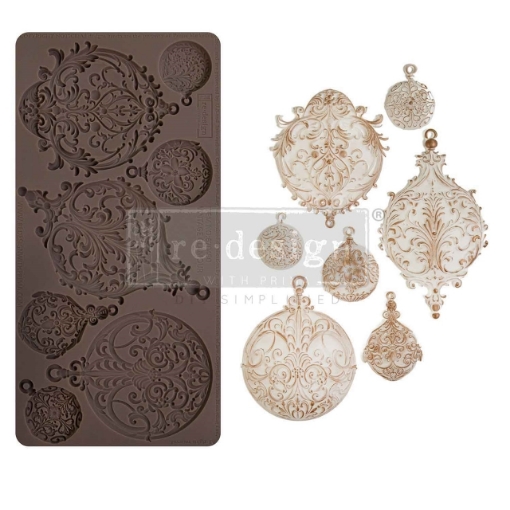 Picture of Prima Re-Design Decor Moulds – Καλούπι Σιλικόνης – Vintage Glamour