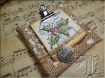 Picture of Tim Holtz Μελάνι Distress Ink Mini Pad - Pine Needles