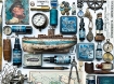 Picture of Tim Holtz Μελάνι Distress Ink Mini Pad - Uncharted Mariner
