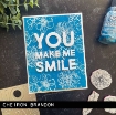 Picture of Tim Holtz Distress Mini Ink Pad | Υδατοδιαλυτό Dye Μελάνι για Blending & Mixed Media -  Uncharted Mariner