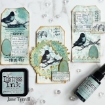 Picture of Tim Holtz Μελάνι Distress Ink Mini Pad - Speckled Egg