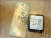 Picture of Tim Holtz Distress Mini Ink Pad | Υδατοδιαλυτό Dye Μελάνι για Blending & Mixed Media -  Weathered Wood
