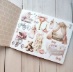 Picture of Mintay Papers Baby Girl Book 6''×8'' | Μπλοκ Fussy Cutting Κοριτσίστικων Διακοσμητικών