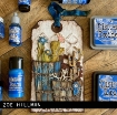 Picture of Tim Holtz Μελάνι Distress Ink Mini Pad - Prize Ribbon