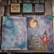 Picture of Tim Holtz Distress Mini Ink Pad | Υδατοδιαλυτό Dye Μελάνι για Blending & Mixed Media -  Chipped Sapphire