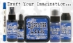 Picture of Tim Holtz Μελάνι Distress Ink Mini Pad - Blueprint Sketch
