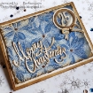 Picture of Tim Holtz Distress Mini Ink Pad | Υδατοδιαλυτό Dye Μελάνι για Blending & Mixed Media -  Blueprint Sketch