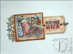 Picture of Tim Holtz Distress Mini Ink Pad | Υδατοδιαλυτό Dye Μελάνι για Blending & Mixed Media -  Victorian Velvet