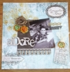 Picture of Tim Holtz Distress Mini Ink Pad | Υδατοδιαλυτό Dye Μελάνι για Blending & Mixed Media -  Brushed Corduroy