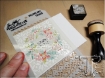 Picture of Tim Holtz Distress Mini Ink Pad | Υδατοδιαλυτό Dye Μελάνι για Blending & Mixed Media -  Frayed Burlap