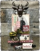 Picture of Tim Holtz Distress Mini Ink Pad | Υδατοδιαλυτό Dye Μελάνι για Blending & Mixed Media -  Ground Espresso