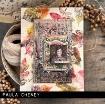 Picture of Tim Holtz Distress Mini Ink Pad | Υδατοδιαλυτό Dye Μελάνι για Blending & Mixed Media -  Scorched Timber