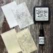 Picture of Tim Holtz Distress Mini Ink Pad | Υδατοδιαλυτό Dye Μελάνι για Blending & Mixed Media -  Lost Shadow