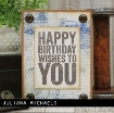 Picture of Tim Holtz Μελάνι Distress Ink Mini Pad - Black Soot