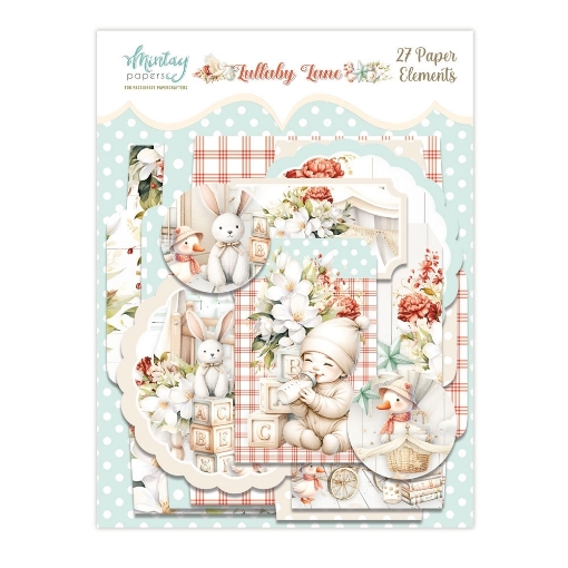 Picture of Mintay Papers Διακοσμητικά Elements - Lullaby Lane, 27τεμ.